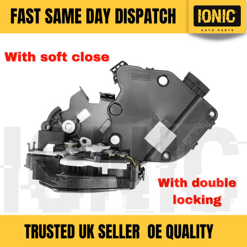 Front right door lock - door,