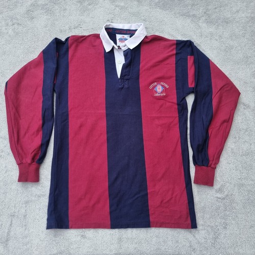 Vintage cotton oxford rugby - vintage,