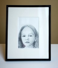 Girl NEW! original pencil