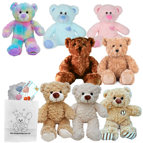 Diy teddy bear kit - diy,