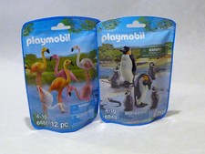 Playmobil 6649 + 6651 Penguin