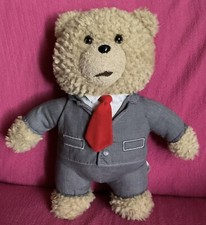 Ted talking beige teddy - beige, bear