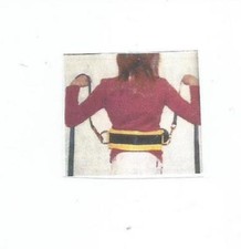 Gymnastic Spotting Belts Med