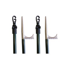 Hide poles set solid - 4,