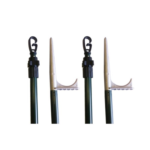 Hide poles set - poles, solid