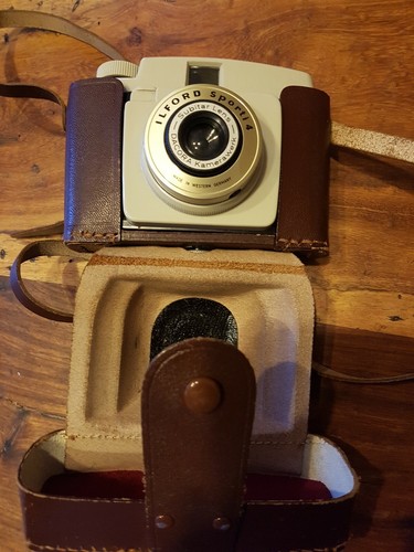 Vintage ilford sporti camera - ilford,