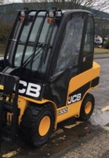 JCB TLT PVC SIDE DOOR