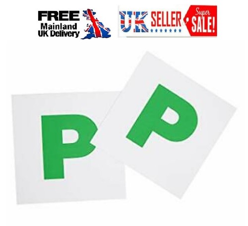 New driver p plate - 2,