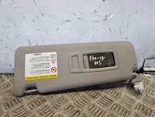 BMW 3 SERIES SUN VISOR FRONT LEFT NSF 2.0L AUTO DIESEL 320D F30 2013 SUN VISOR