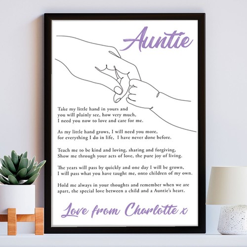 Personalised poem special - poem,