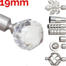 Curtain Pole Finials 19 mm
