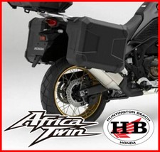 HONDA OEM POLY PANNIER SET