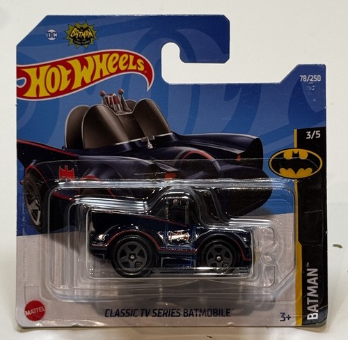 Hot wheels batman blue - wheels, 1:64
