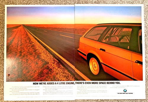 Bmw 540i touring e34 - bmw,