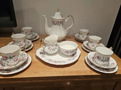 Vintage mayfair rose bone - rose,