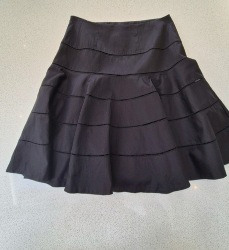 Coast black full - circle, skirt