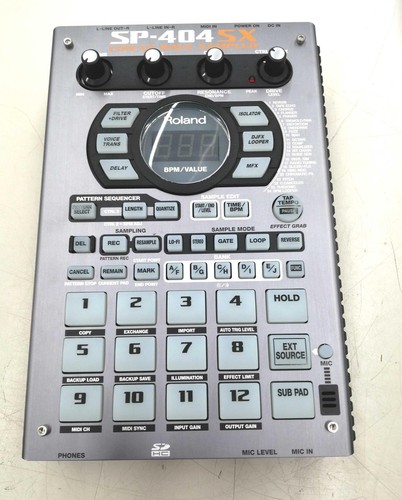 Roland 404sx linear wave - sp-404sx,
