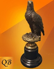 BRONZE  FIGURINE BIRD OF PREY