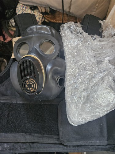 Full face militaria - gas, mask