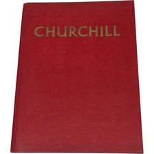 Churchill Man of the Century Pictorial Biography Hardcover 1965