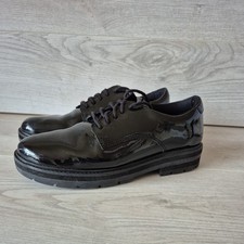 Clark’s brogue laced Patent