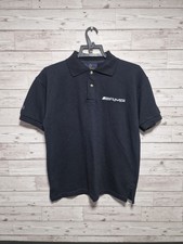 Mercedes AMG Men's Heavy Polo