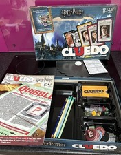 HARRY POTTER CLUEDO Classic Mystery Board Game - Hasbro | Used And Complete 2018