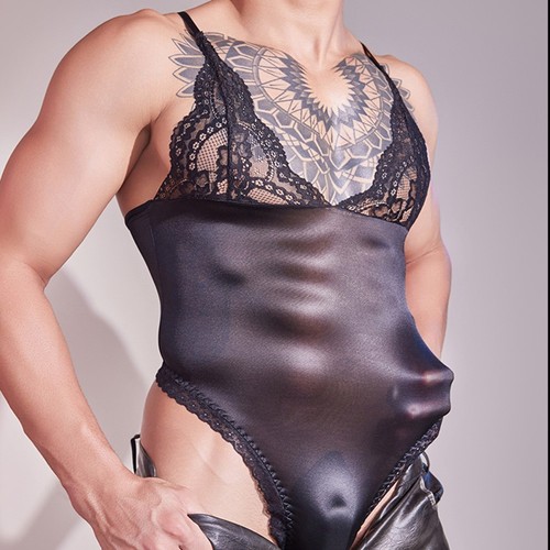 For intimate wear mens glossy - for,