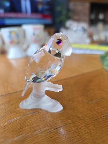Swarovski parrot crystal - parrot,