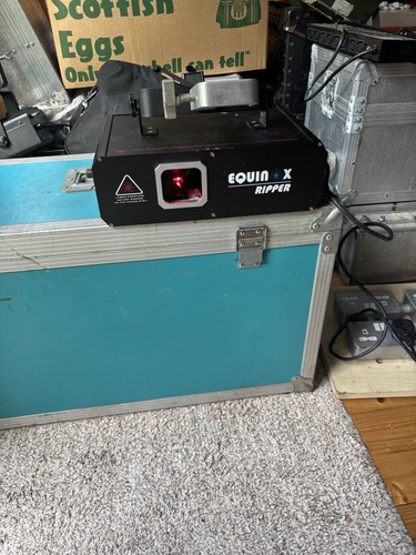 Equinox ripper laser aperture - equinox,