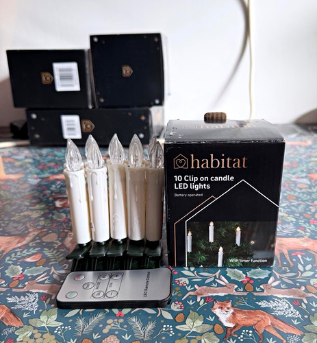 Habitat clip led - habitat, 10