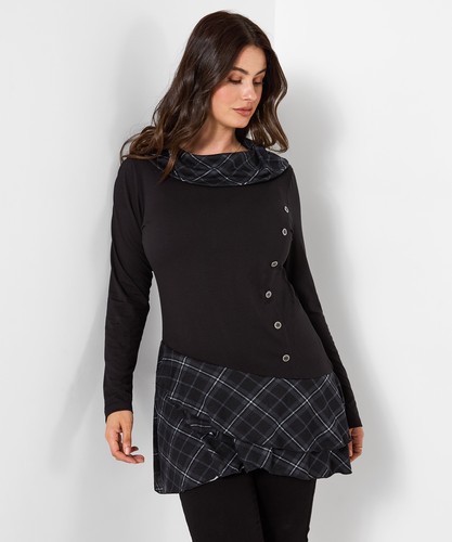 Joe brown women schecked - joe, women'schecked