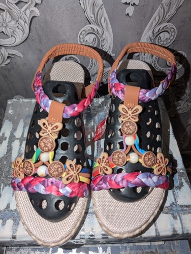 Ladies gorgeous low wedge - gorgeous,