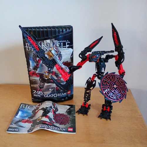 Lego bionicle skrall 8978 - lego,