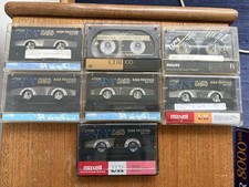 Audio cassette tape chrome - audio,