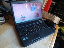 SERIOUSLY FAST Core i3 Toshiba Windows XP Laptop--15.6" + 320GB HD +4GB RAM (T1)