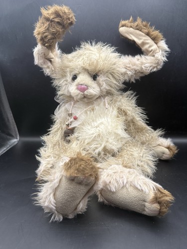 Charlie bears cobweb - charlie, bunny