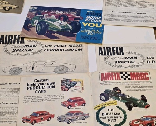 Airfix 1960s motor racing - airfix,