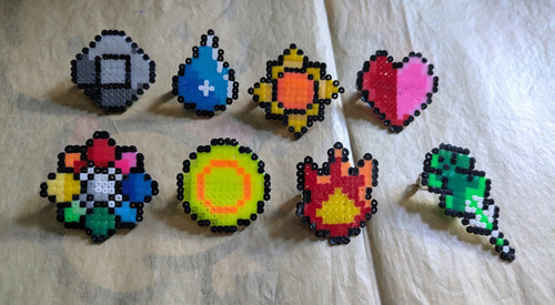 Handmade mini perler - mini,