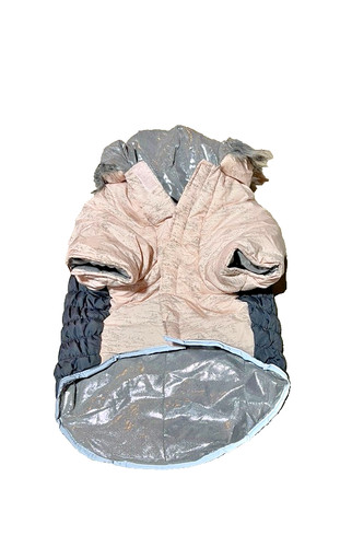 Top paw dog coat extra - top,