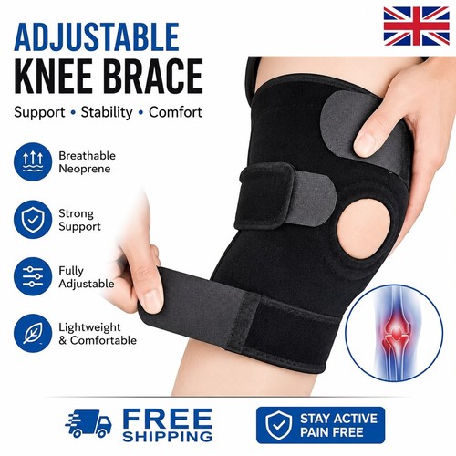 Knee brace nhs - brace, use