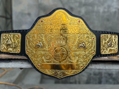 Big gold world - big, heavyweight