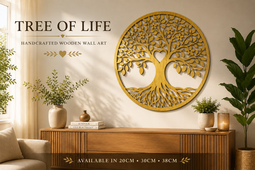 Tree life wooden - of,
