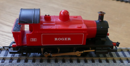 Hornby r336 roger no36 - r336, bright