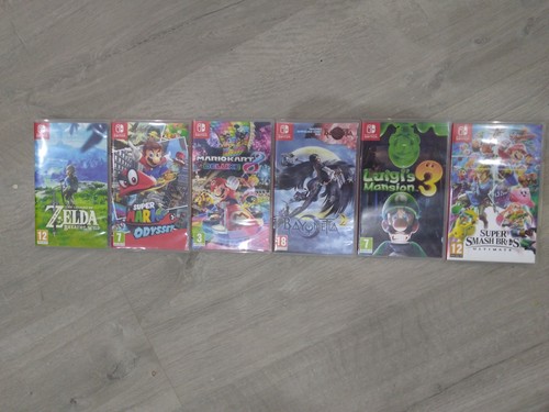 Nintendo switch games - switch, bundle