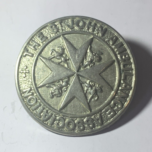 John ambulance association - john,