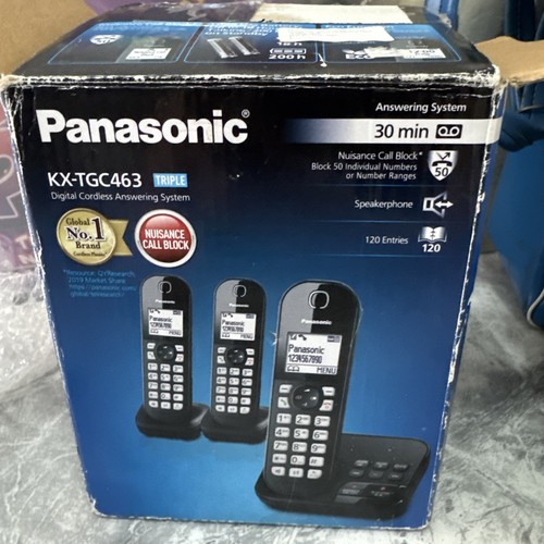 Panasonic tgc423eb cordless - kx-tgc423eb,