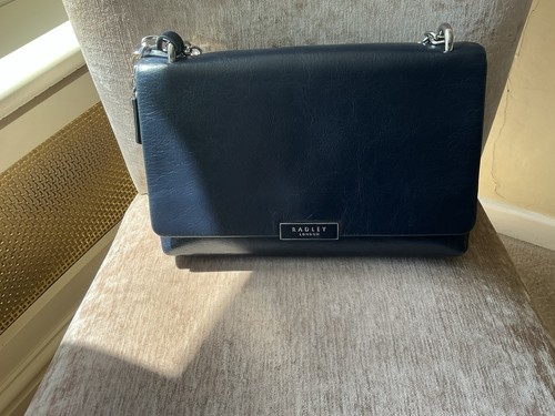 Radley london navy blue - london,