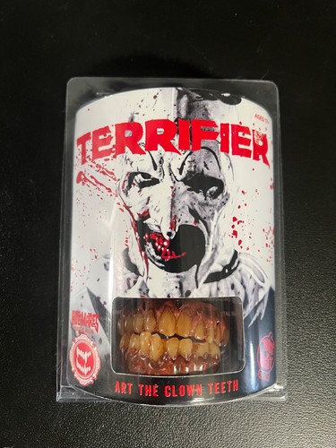 Terrifier art the clown teeth - art,