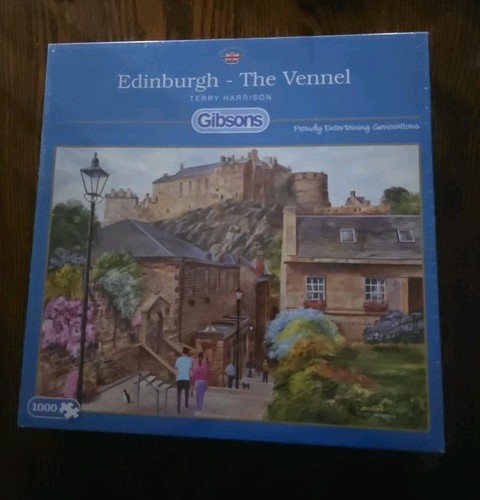 Gibsons puzzle edinburgh - gibsons, puzzle"edinburgh-the